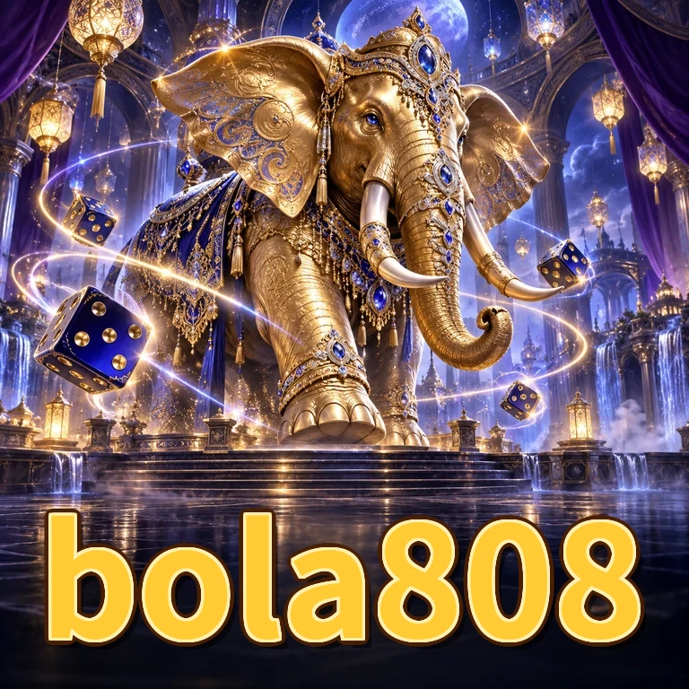 Logo bola808 APK untuk halaman profil tim redaksi
